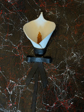 Load image into Gallery viewer, Noir Elegance Calla Brooch