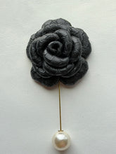 Load image into Gallery viewer, CAMELLIA PIN BROOCH