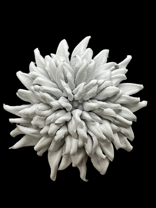 “ARCTIC CROWN” BROOCH
