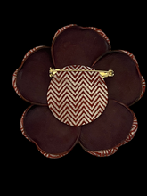 Load image into Gallery viewer, CAMELLIA BROOCH