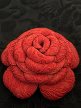 Load image into Gallery viewer, “LOVE” CAMELLIA BROOCH