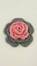 Load image into Gallery viewer, Moonstone Camellia Brooch