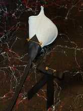Load image into Gallery viewer, Noir Elegance Calla Brooch
