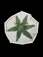 Load image into Gallery viewer, “MUTED GRACE” rose brooch