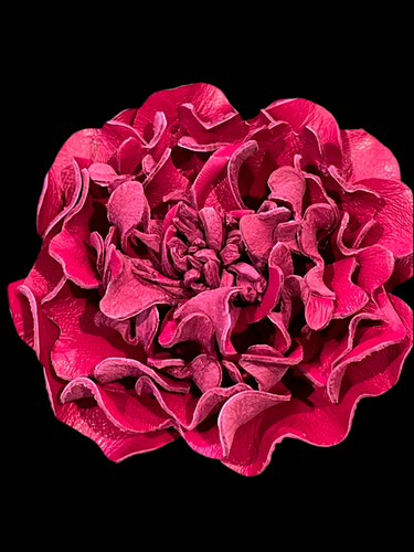 “VELVET PEONY” BROOCH