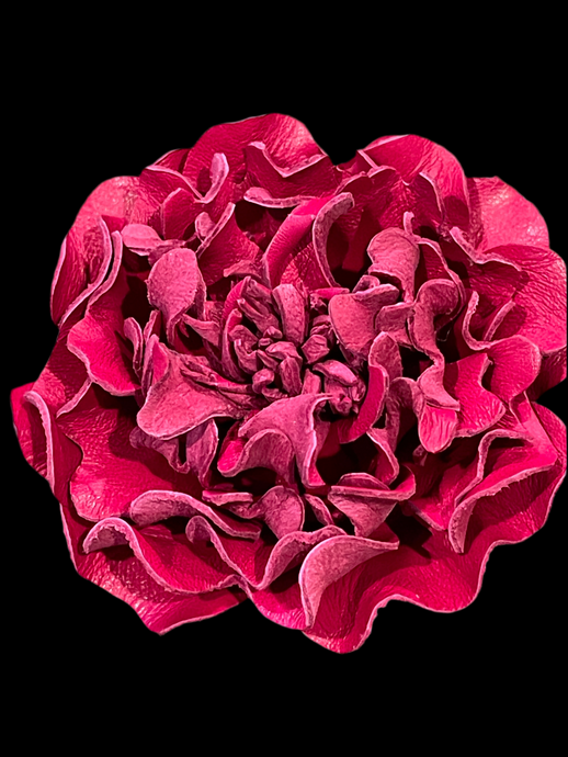 “VELVET PEONY” BROOCH