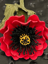 Load image into Gallery viewer, “CRIMSON BLOOM” COLLAR