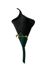 Load image into Gallery viewer, Black Calla Lily – Crimson Elegance