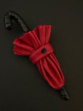 Load image into Gallery viewer, Rain Nostalgia – Handmade Leather Umbrella Brooch