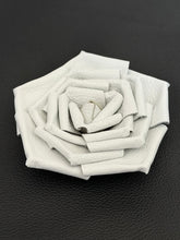 Load image into Gallery viewer, “MUTED GRACE” rose brooch