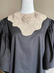 “IVORY GARDEN” COLLAR