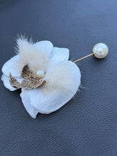 Load image into Gallery viewer, “SILENT GRACE” ORCHID BROOCH