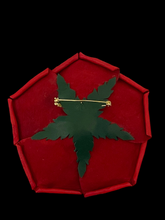 Load image into Gallery viewer, “ROUGE ELEGANCE” BROOCH