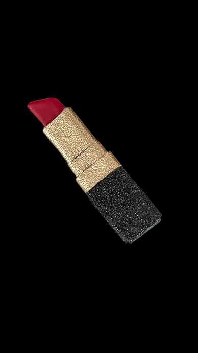 “LIPSTICK LEGACY” BROOCH