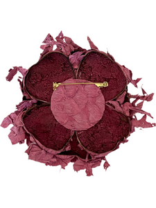 «ROSE RELIC» BROOCH