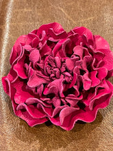 Load image into Gallery viewer, “VELVET PEONY” BROOCH