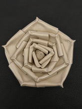 Load image into Gallery viewer, “MUTED GRACE” rose brooch