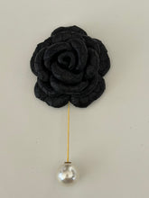 Load image into Gallery viewer, CAMELLIA PIN BROOCH