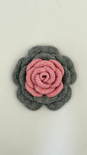 Load image into Gallery viewer, Moonstone Camellia Brooch