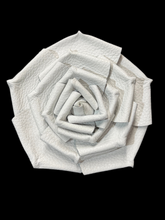 Load image into Gallery viewer, “MUTED GRACE” rose brooch