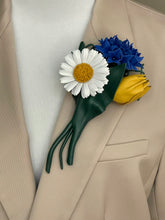 Load image into Gallery viewer, «FIELDS OF FREEDOM» brooch