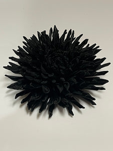 “MIDNIGHT ASTER” BROOCH