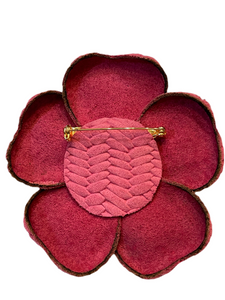 CAMELLIA BROOCH