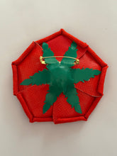 Load image into Gallery viewer, Coral Ember Rose Brooch
