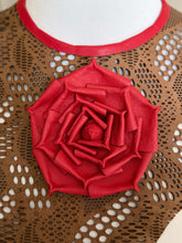Load image into Gallery viewer, Scarlet Rose Lace Collar
