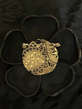 Load image into Gallery viewer, “CROWN GOLD” BROOCH