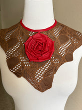Load image into Gallery viewer, Scarlet Rose Lace Collar