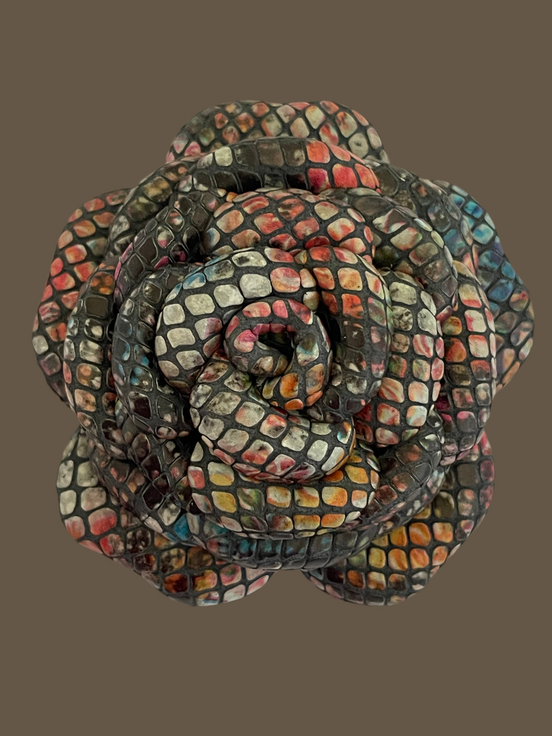 CAMELLIA BROOCH