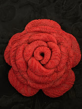 Load image into Gallery viewer, “LOVE” CAMELLIA BROOCH