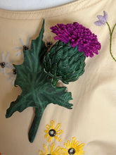 Load image into Gallery viewer, Amethyst Thistle Brooch