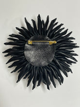 Load image into Gallery viewer, “MIDNIGHT ASTER” BROOCH