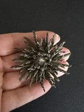 Load image into Gallery viewer, “HIDDEN PEARL” small aster brooch