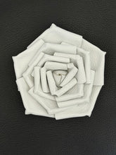 Load image into Gallery viewer, “MUTED GRACE” rose brooch