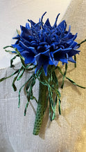 Load image into Gallery viewer, “ROYAL CORNFLOWER” BROOCH