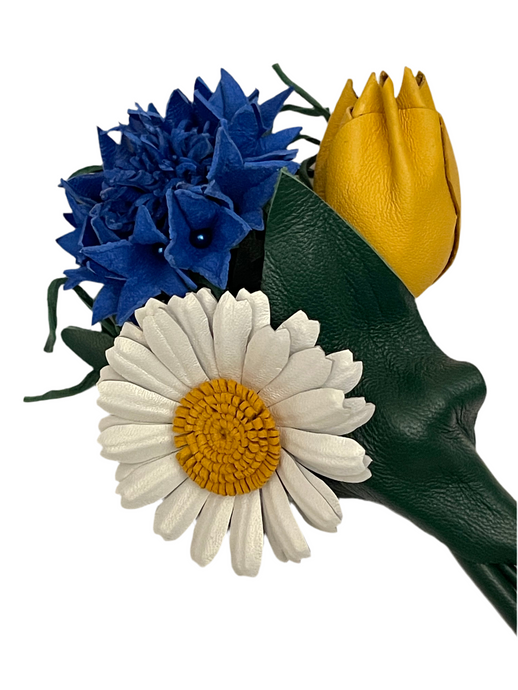 «FIELDS OF FREEDOM» brooch