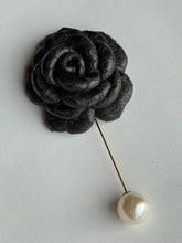Load image into Gallery viewer, CAMELLIA PIN BROOCH