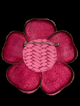 Load image into Gallery viewer, CAMELLIA BROOCH