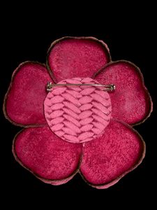 CAMELLIA BROOCH