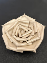 Load image into Gallery viewer, “MUTED GRACE” rose brooch