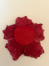 Load image into Gallery viewer, Blush Anemone Leather Flower Necklace &amp; Belt