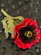 Load image into Gallery viewer, “CRIMSON BLOOM” COLLAR