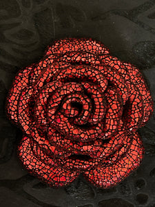 “RUBY SHIMMER” BROOCH