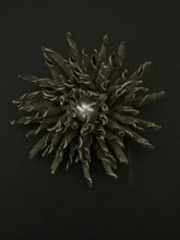 Load image into Gallery viewer, “HIDDEN PEARL” small aster brooch