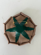 Load image into Gallery viewer, MOCHA ROSE BROOCH