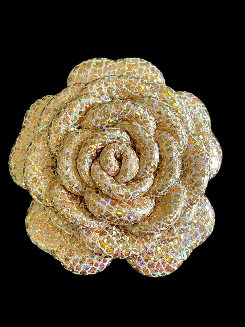 “GOLDEN STARDUST” camellia