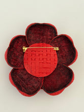Load image into Gallery viewer, CAMELLIA BROOCH